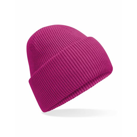 Beechfield Classic Deep Cuffed Beanie Festival Fuchsia
