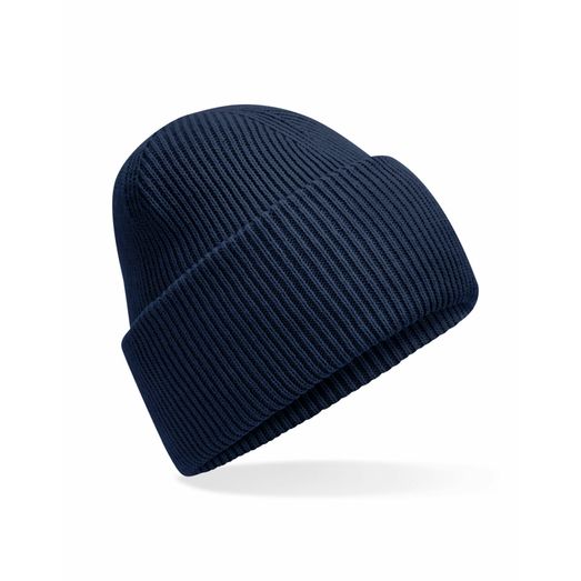 Beechfield Classic Deep Cuffed Beanie French Navy