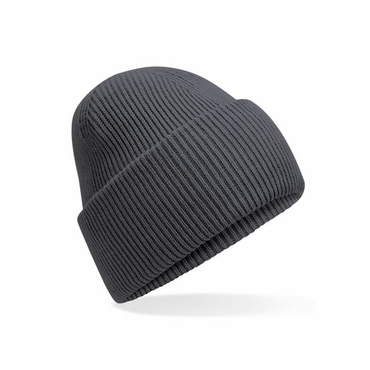 Beechfield Classic Deep Cuffed Beanie Graphite