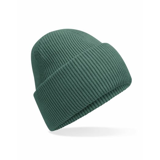 Beechfield Classic Deep Cuffed Beanie Marine Green