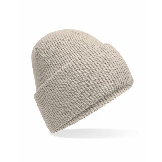 Beechfield Classic Deep Cuffed Beanie Natural Stone