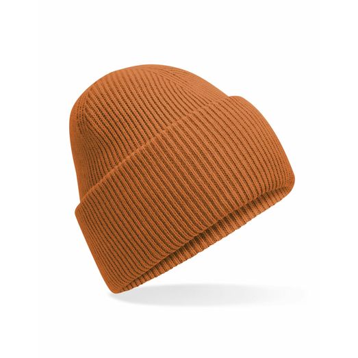 Beechfield Classic Deep Cuffed Beanie Pumpkin