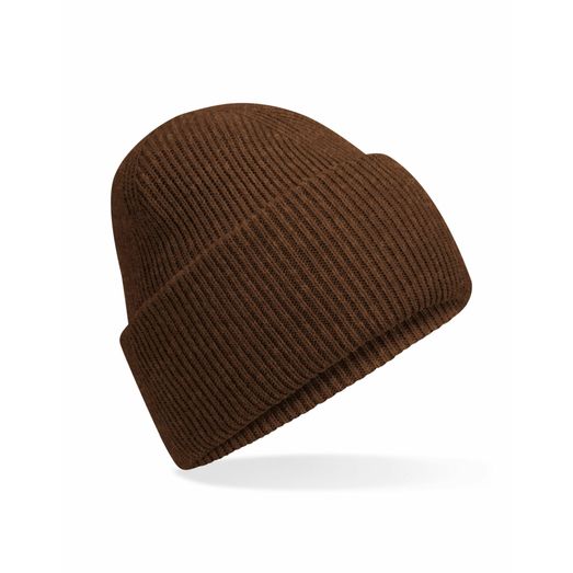 Beechfield Classic Deep Cuffed Beanie Walnut