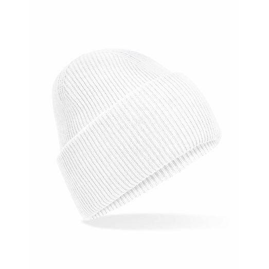 Beechfield Classic Deep Cuffed Beanie White