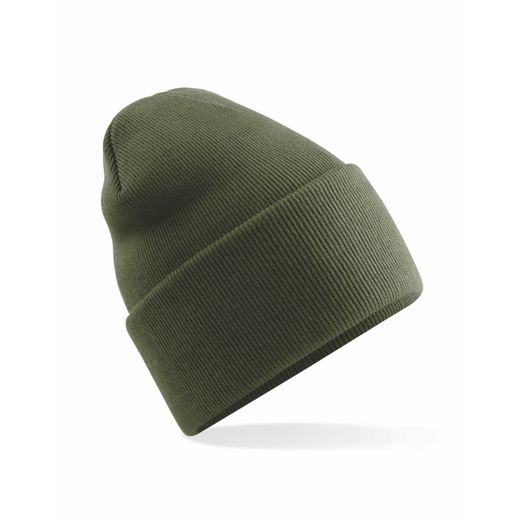 Beechfield Original Deep Cuffed Beanie Olive Green