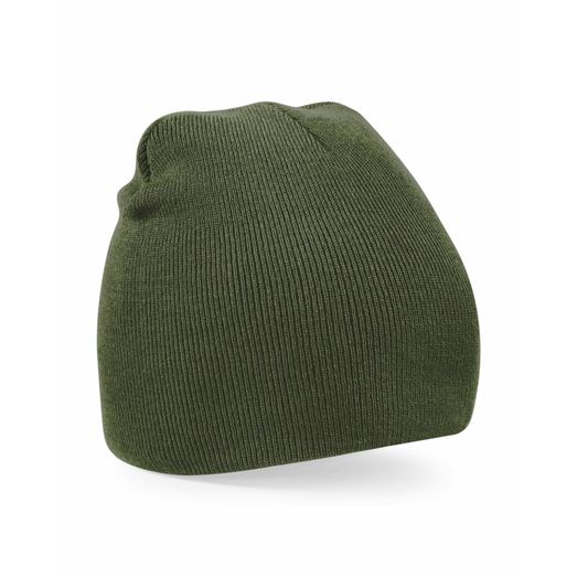 Beechfield Original Pull-On Beanie Olive Green