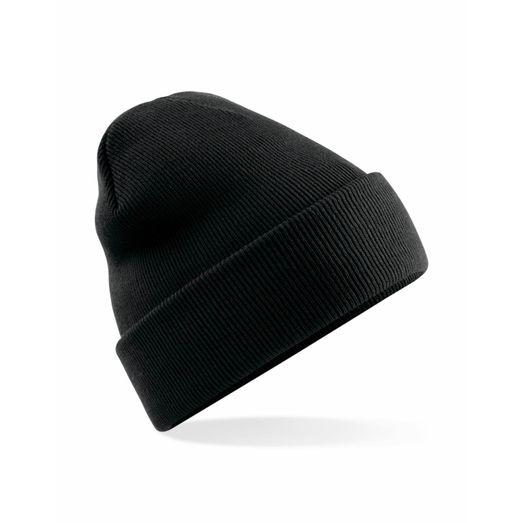 Beechfield Polyana Original Cuffed Beanie Black