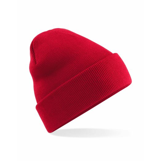 Beechfield Polyana Original Cuffed Beanie Classic Red