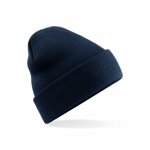 Beechfield Polyana Original Cuffed Beanie French Navy