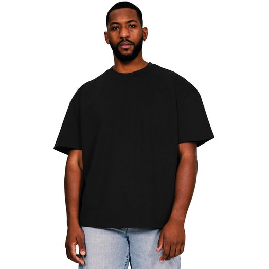 Casual Classics Supreme Organic Combed 350 Oversize T-Shirt - Black
