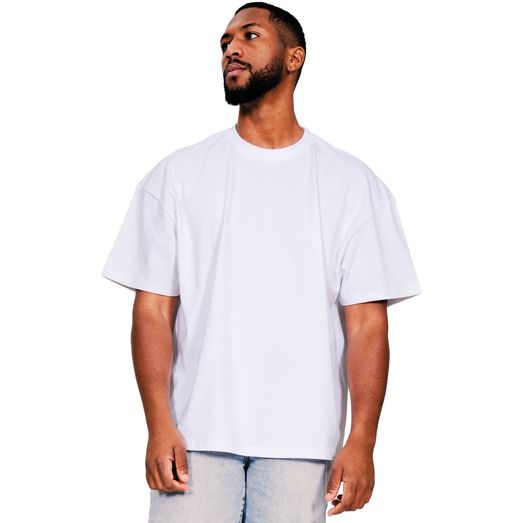Casual Classics Supreme Organic Combed 350 Oversize T-Shirt - White