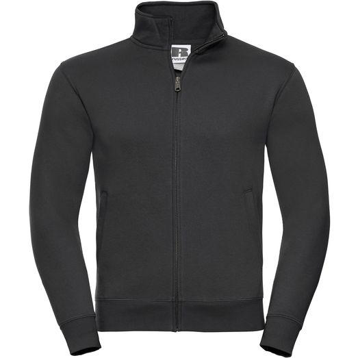 Russell Authentic Sweat Jacket - Black