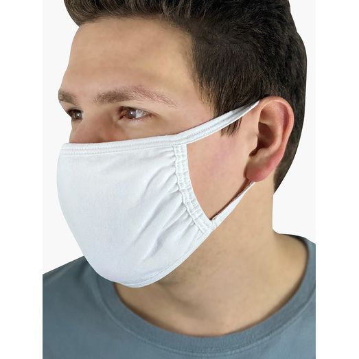 Fruit Of The Loom Face Mask Adult 5 pack