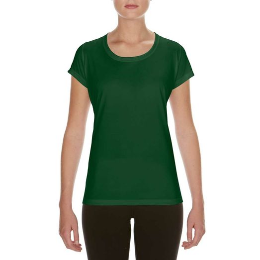 Gildan Ladies Performance Core T-Shirt - Sport Dark Green