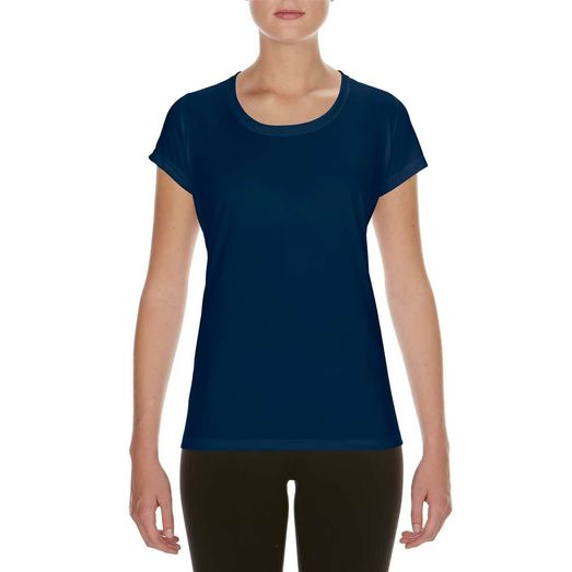 Gildan Ladies Performance Core T-Shirt - Sport Dark Navy