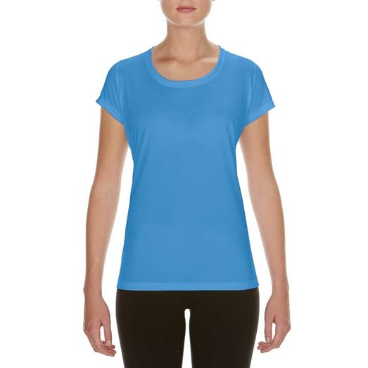 Gildan Ladies Performance Core T-Shirt - Sport Light Blue