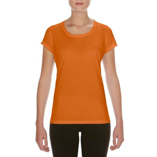 Gildan Ladies Performance Core T-Shirt - Sport Orange
