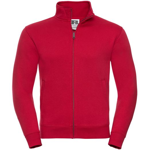 Russell Authentic Sweat Jacket - Classic Red
