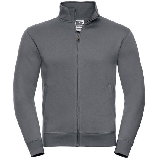 Russell Authentic Sweat Jacket - Convoy Grey