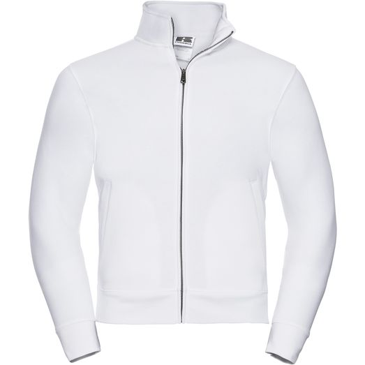 Russell Authentic Sweat Jacket - White