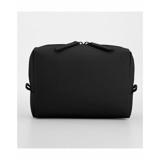 Bagbase Matte PU Cross Body Bag Black
