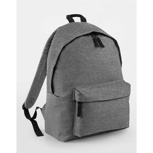 Bagbase Original Fashion Backpack Grey Marl