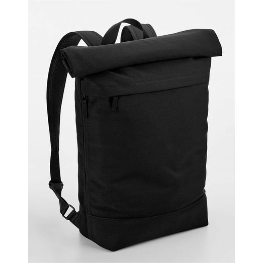 Bagbase Simplicity Roll Top Backpack Black