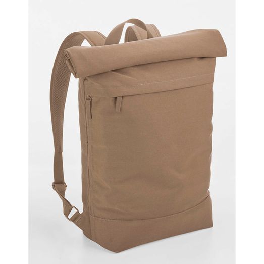 Bagbase Simplicity Roll Top Backpack Hazelnut