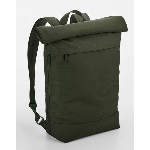 Bagbase Simplicity Roll Top Backpack Pine Green
