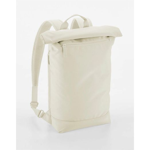 Bagbase Simplicity Roll-Top Backpack Lite Beige