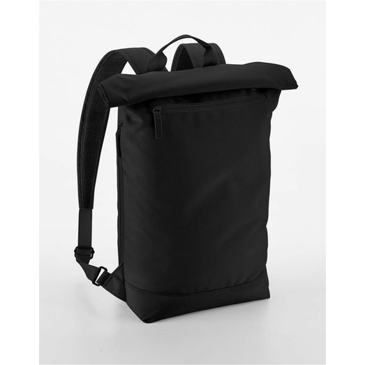 Bagbase Simplicity Roll-Top Backpack Lite Black