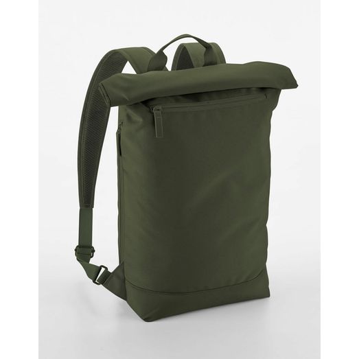 Bagbase Simplicity Roll-Top Backpack Lite Pine Green