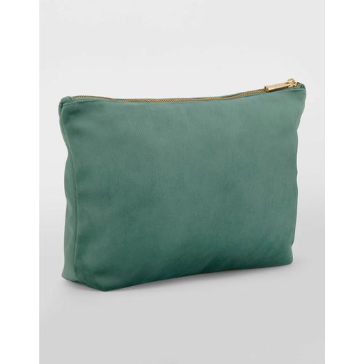 Bagbase Velvet Accessory Bag Jade