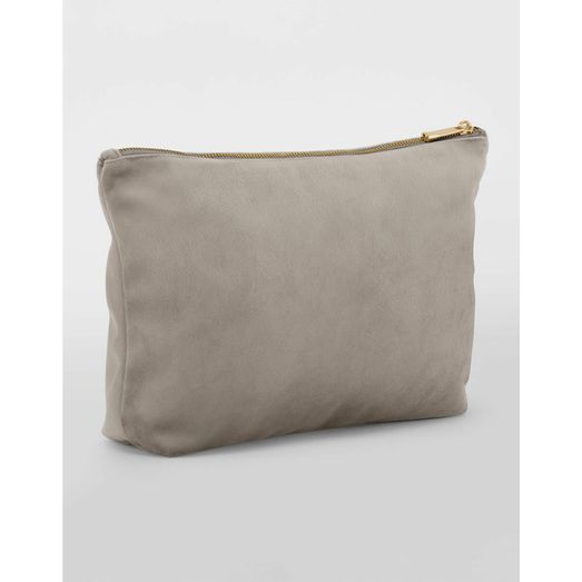 Bagbase Velvet Accessory Bag Moonstone