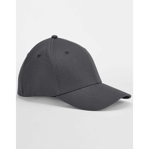 Beechfield EA Organic Stretch-Sit Cap Graphite Grey