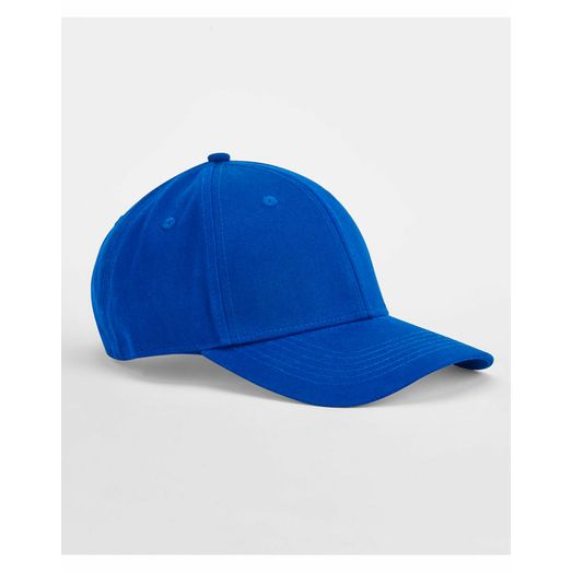 Beechfield EarthAware® Class Organic Cotton 6 Panel Cap Bright Royal