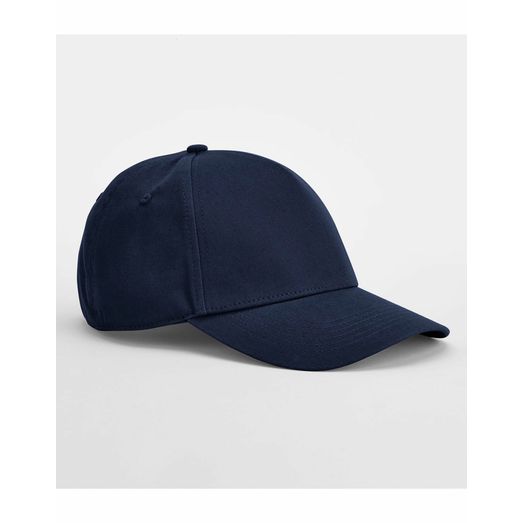 Beechfield EarthAware® Classic Organic Cotton 5 Panel Cap French Navy