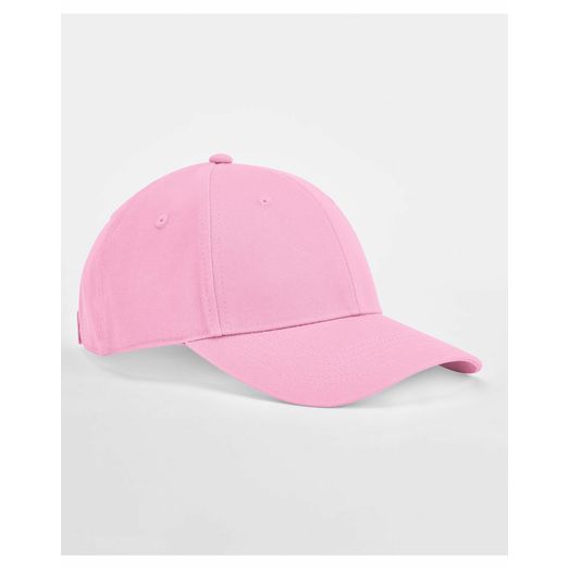 Beechfield EarthAware® Junior Classic Organic Cotton 6 Panel _x000D_ Cap Classic Pink
