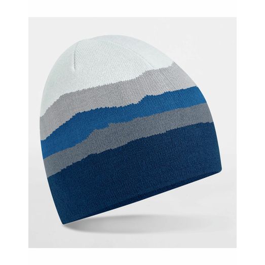 Beechfield Mountain Peaks Pull On Beanie Rocky Peaks