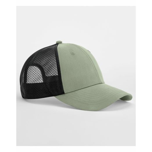 Beechfield Technical Mesh Trucker Fresh Green/Black