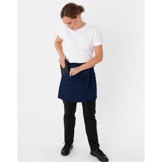 Dennys Le Chef Prep Utility Apron Navy