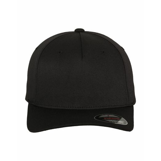 Flexfit 5 Panel Cap Black