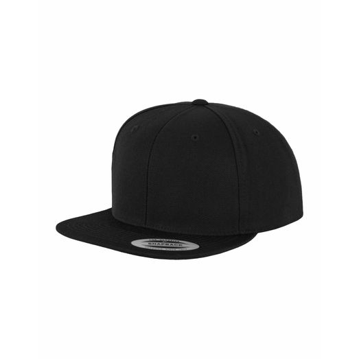 Flexfit Classic Snapback Cap Black/Black