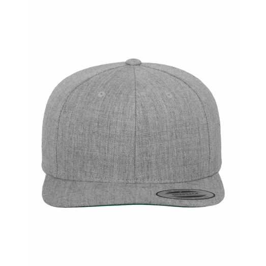 Flexfit Classic Snapback Cap Heather