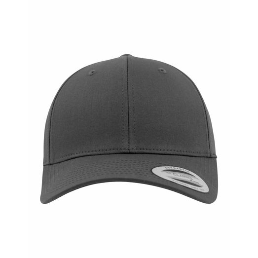 Flexfit Curved Classic Snapback Cap Charcoal
