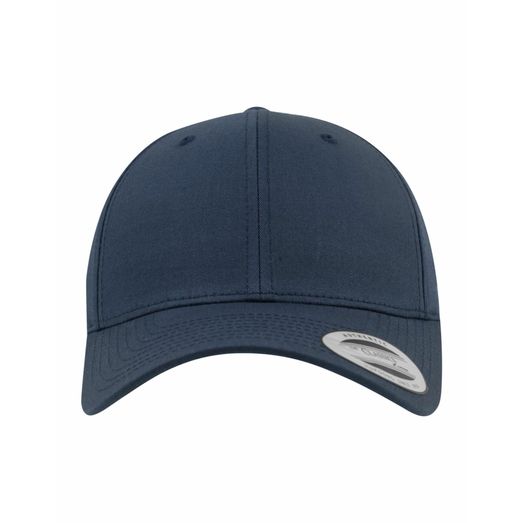 Flexfit Curved Classic Snapback Cap Navy