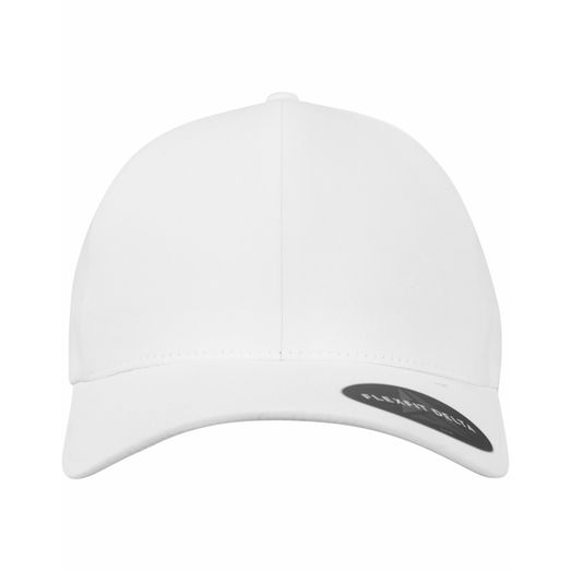 Flexfit Delta® Carbon Cap_x000D_ White