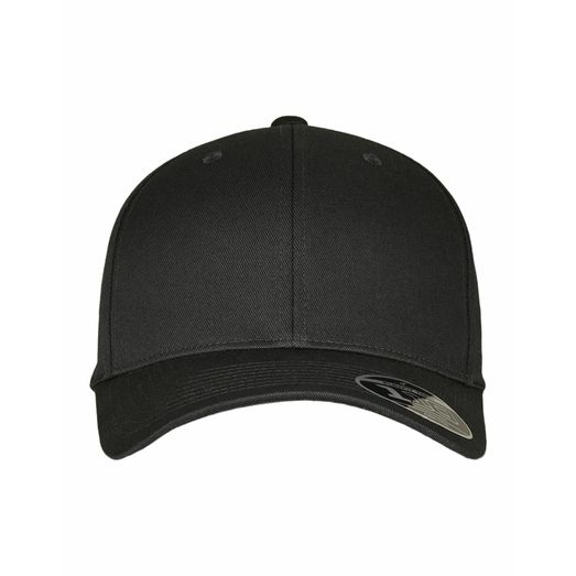 Flexfit Wooly Combed Cap Black/Black