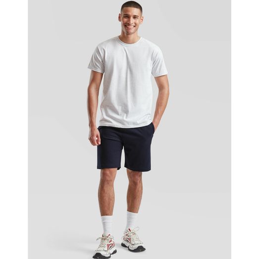 Fruit Of The Loom Iconic Jersey Shorts Deep Navy