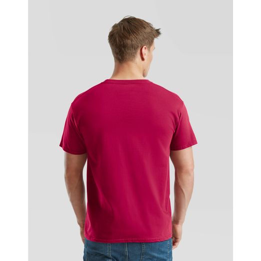 Fruit Of The Loom Men's Iconic 195 Ring Spun Premium T Desert Sand